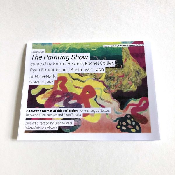The Painting Show zine