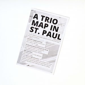 A Trio Map in St. Paul